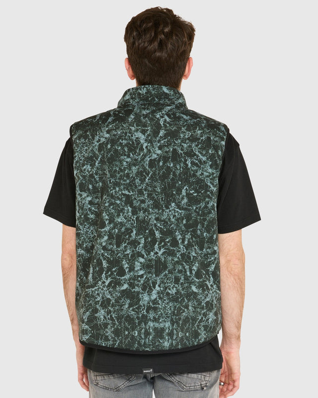 Mens Sherpa Vest | Vein | MENS | TOPS | FLEECE AND HOODIES | VEST | SHERPA | DHaRCO | MTB | Image 5 of 10