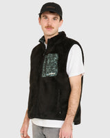 Mens Sherpa Vest | Vein