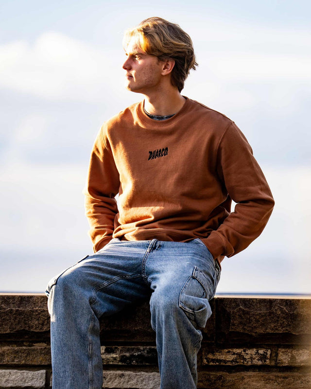 Unisex Crew | Canyon | UNISEX | TOPS | FLEECE AND HOODIES | CREW | CREW | DHaRCO | MTB | Image 5 of 6