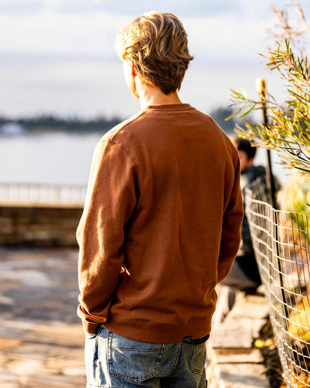 Unisex Crew | Canyon | UNISEX | TOPS | FLEECE AND HOODIES | CREW | CREW | DHaRCO | MTB | Image 6 of 6
