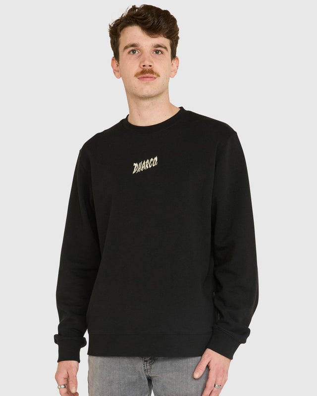 Unisex Crew | Covert Black | DHaRCO | MTB | Image 1 of 5