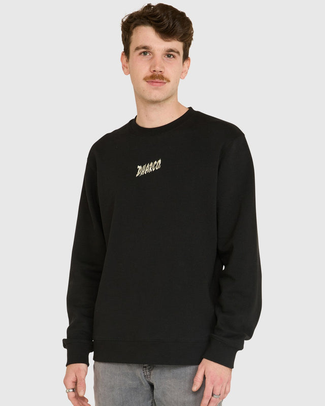 Unisex Crew | Covert Black | DHaRCO | MTB | Image 5 of 5