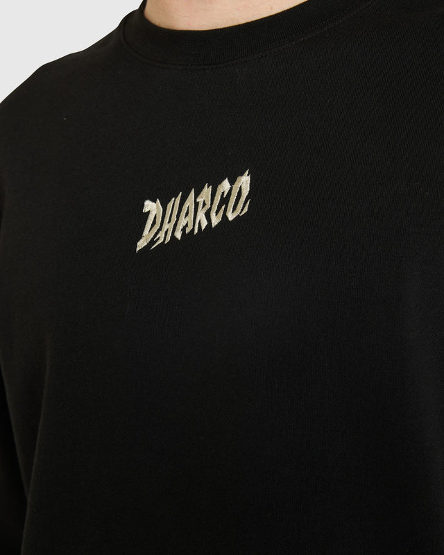 Unisex Crew | Covert Black | DHaRCO | MTB | Image 4 of 5