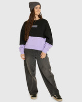Womens Crew | Eclipse | WOMENS | TOPS | FLEECE AND HOODIES | CREW | CREW | DHaRCO | MTB | Image 3 of 6