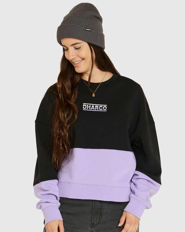 Womens Crew | Eclipse | WOMENS | TOPS | FLEECE AND HOODIES | CREW | CREW | DHaRCO | MTB | Image 5 of 6
