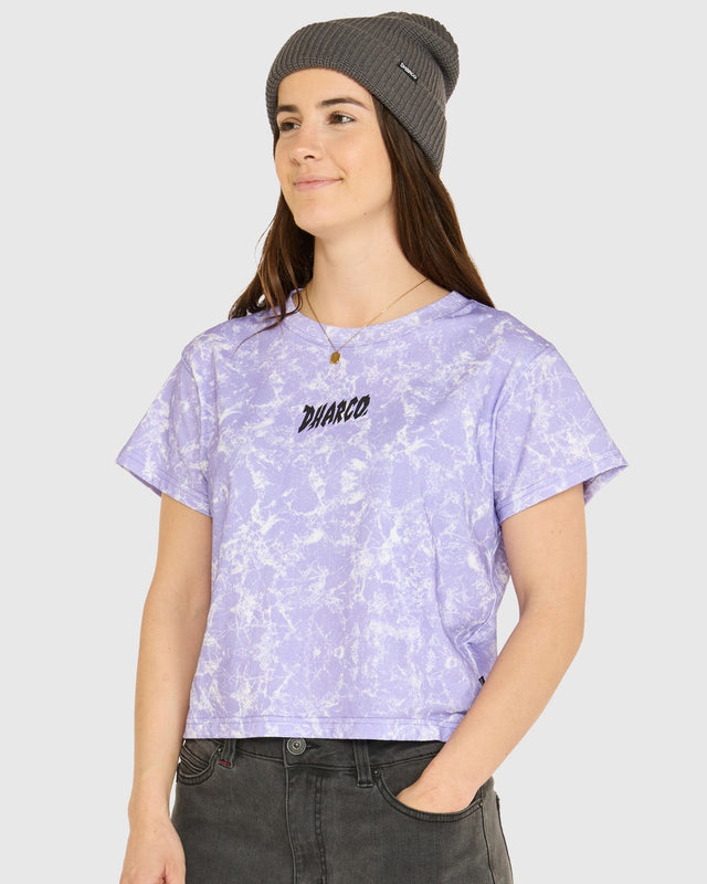 Womens Cotton Crop | Poison | DHaRCO | MTB | Image 4 of 5