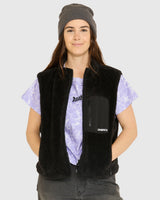 Womens Sherpa Vest | Black | WOMENS | TOPS | JACKETS | SHERPA | DHaRCO | MTB | Image 6 of 8