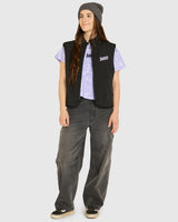 Womens Sherpa Vest | Black | WOMENS | TOPS | JACKETS | SHERPA | DHaRCO | MTB | Image 8 of 8