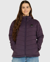 Womens Roam Puffer Jacket | Eclipse | WOMENS | TOPS | JACKETS | RAIN JACKET | DHaRCO | MTB | Image 4 of 8