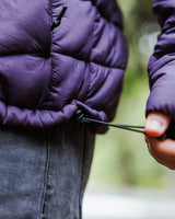 Womens Roam Puffer Jacket | Eclipse | WOMENS | TOPS | JACKETS | RAIN JACKET | DHaRCO | MTB | Image 7 of 8