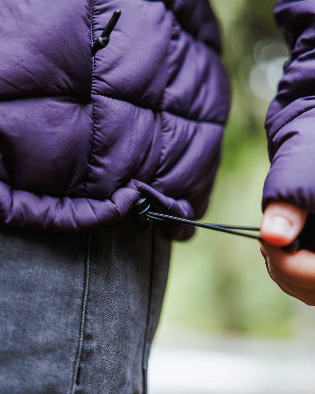 Womens Roam Puffer Jacket | Eclipse | WOMENS | TOPS | JACKETS | RAIN JACKET | DHaRCO | MTB | Image 7 of 8