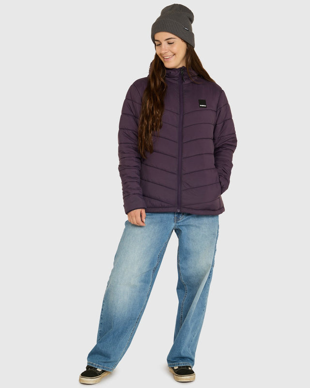 Womens Roam Puffer Jacket | Eclipse | WOMENS | TOPS | JACKETS | RAIN JACKET | DHaRCO | MTB | Image 3 of 8