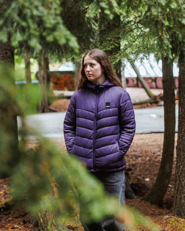 Womens Roam Puffer Jacket | Eclipse | WOMENS | TOPS | JACKETS | RAIN JACKET | DHaRCO | MTB | Image 8 of 8