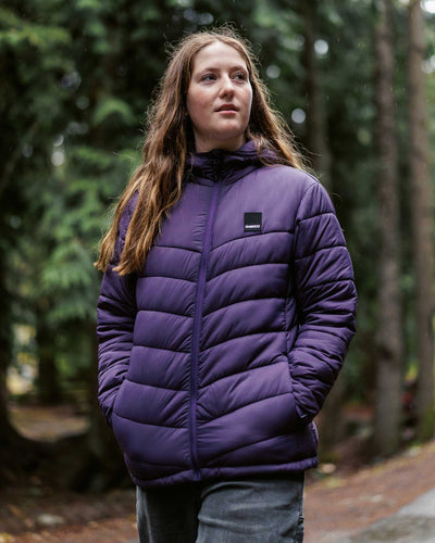 Womens Roam Puffer Jacket | Eclipse