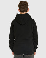 Youth Hoodie | Covert Black | YOUTH | TOPS | FLEECE AND HOODIES | HOODIE | HOODIE | DHaRCO | MTB | Image 2 of 3