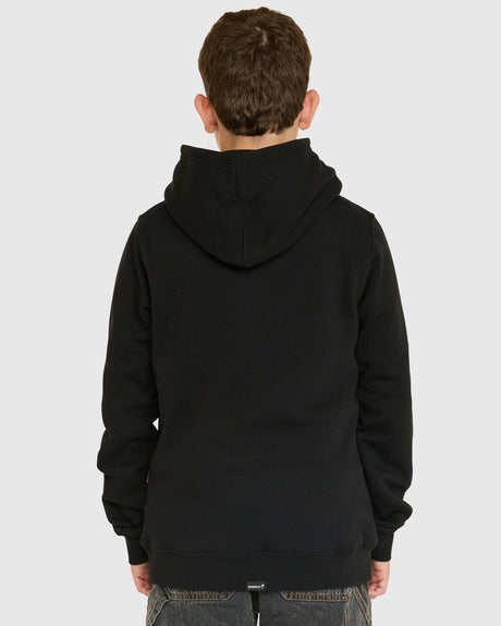Youth Hoodie | Covert Black | YOUTH | TOPS | FLEECE AND HOODIES | HOODIE | HOODIE | DHaRCO | MTB | Image 2 of 3
