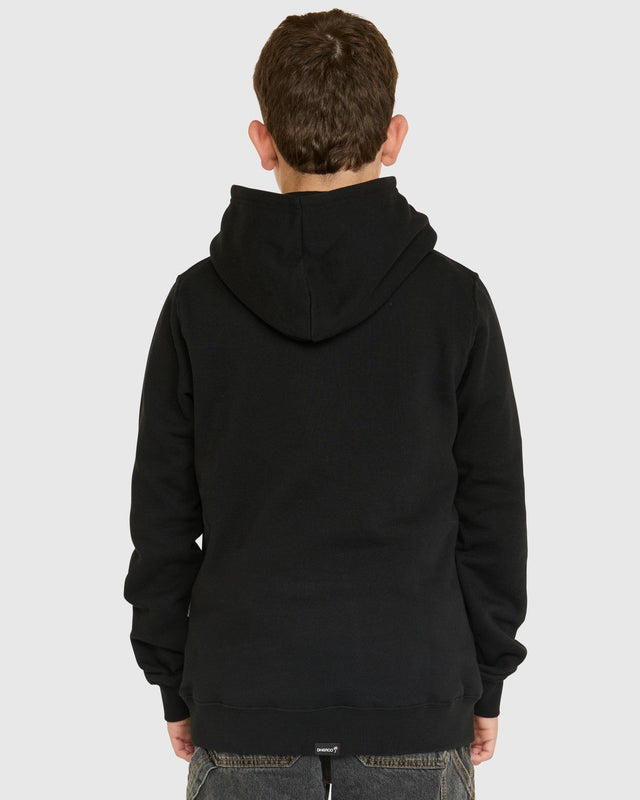 Youth Hoodie | Covert Black | YOUTH | TOPS | FLEECE AND HOODIES | HOODIE | HOODIE | DHaRCO | MTB | Image 2 of 3