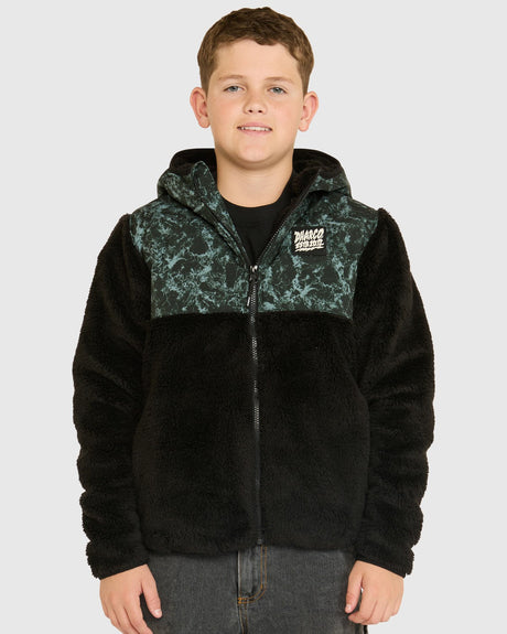 Youth Sherpa | Vein | YOUTH | TOPS | FLEECE AND HOODIES | SHERPA | SHERPA | DHaRCO | MTB | Image 1 of 5