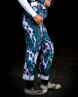 Womens Gravity Pants | Isa Signature - Purple Leopard | WOMENS | BOTTOMS | PANTS | GRAVITY PANTS | DHaRCO | MTB | Image 2 of 6