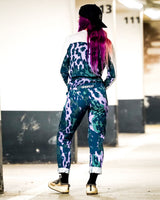 Womens Gravity Pants | Isa Signature - Purple Leopard | WOMENS | BOTTOMS | PANTS | GRAVITY PANTS | DHaRCO | MTB | Image 4 of 6